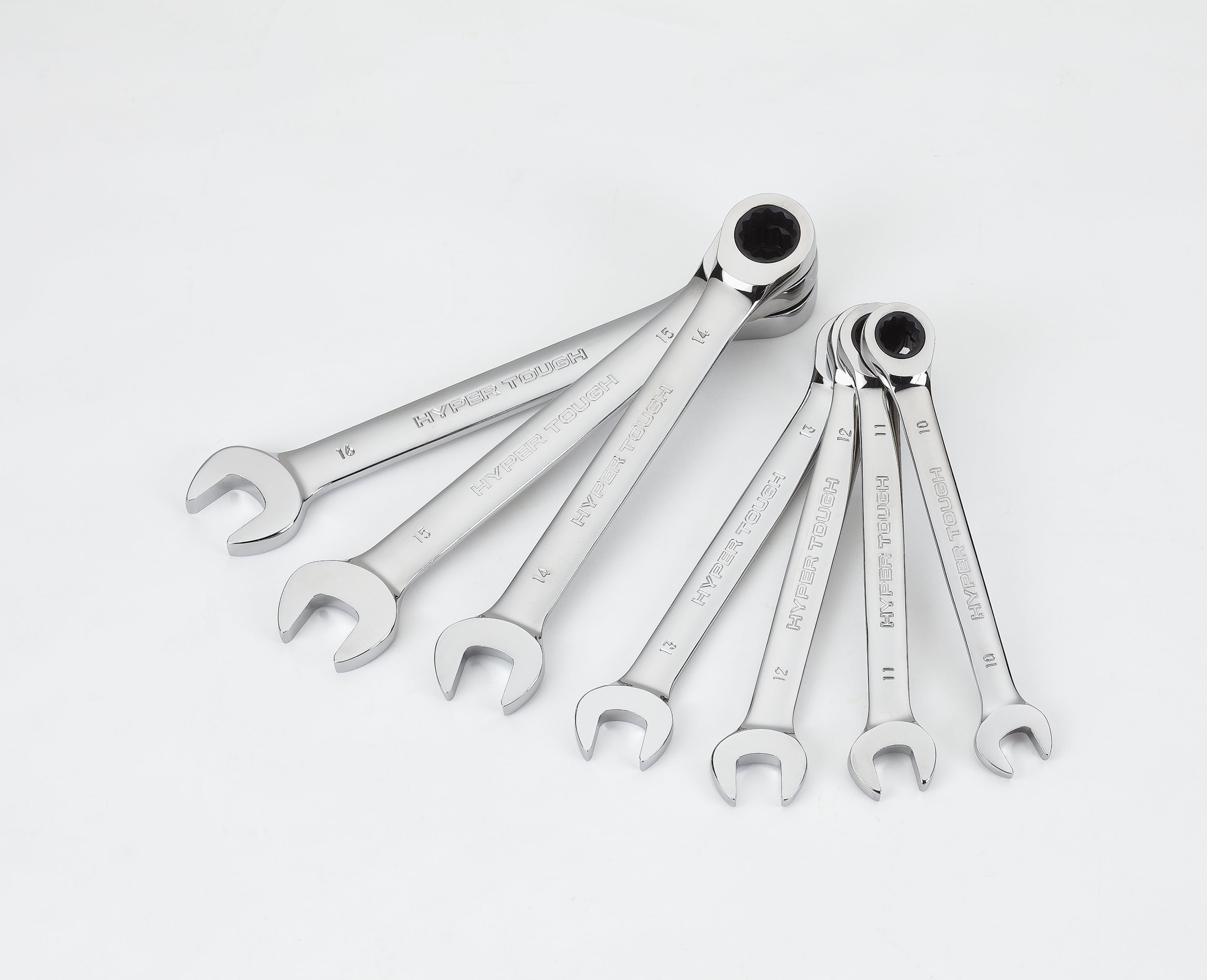 Hyper tough 7 piece on sale ratchet wrench set
