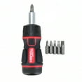 thumbnail interactive-video image 1 of Hyper Tough 7 Piece Stubby Ratcheting Screwdriver Bit Set, 1 of 15