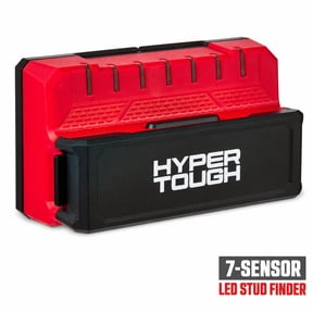 Hyper Tough 7-Sensor Stud Finder Wall Scanner, Wood & Metal Stud Detector