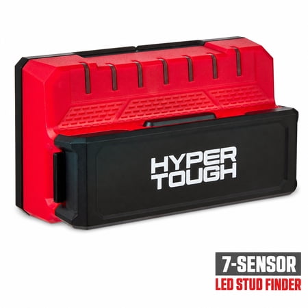 Hyper Tough 7-Sensor LED Electronic Stud Finder