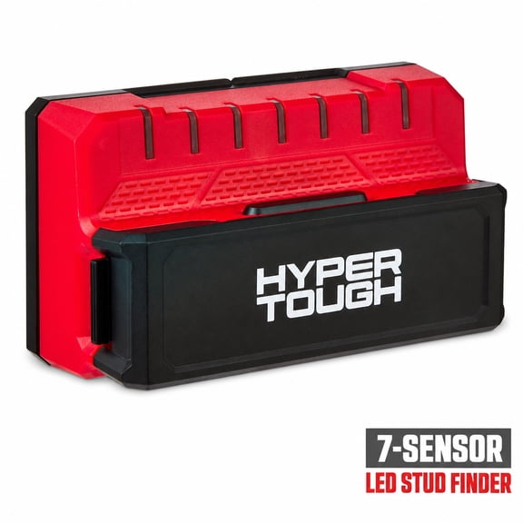 Hyper Tough 7-Sensor LED Electronic Stud Finder
