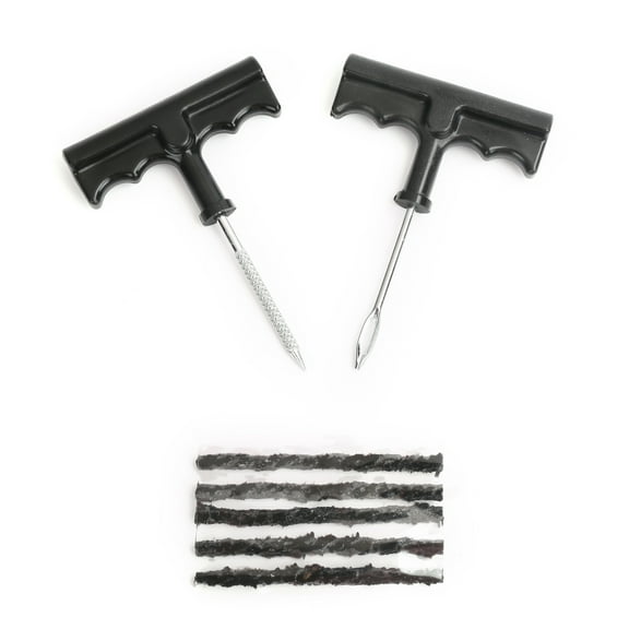 Hyper Tough 7 piece Tire Repair & Maintenance Tool Kit, Model ST121700S