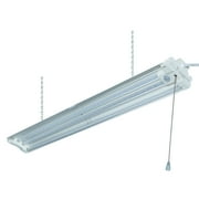 Hyper Tough 7000LM 4Ft Shop Light with Motion Sensor Winged Day Light 1PK