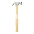 thumbnail interactive-video image 1 of Hyper Tough 7oz Wood Handle Claw Hammer, 1 of 10