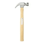 Hyper Tough 7oz Wood Handle Claw Hammer with Smooth Face