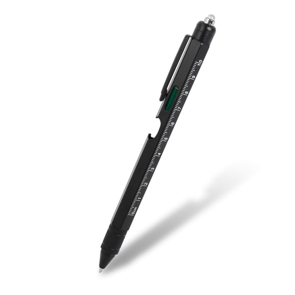Hyper Tough 8 Function Metal Multi-Tool Pen with LED Light