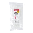 thumbnail image 1 of Hyper Tough 8-Inch Cable Tie, 43-308WMCC, Natural 75lb Tensile Strength 250-Pack, 1 of 4