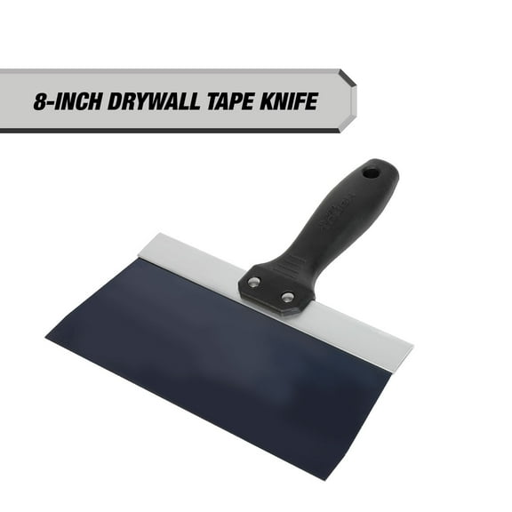 Hyper Tough 8-Inch Metal, Drywall Tape Knife