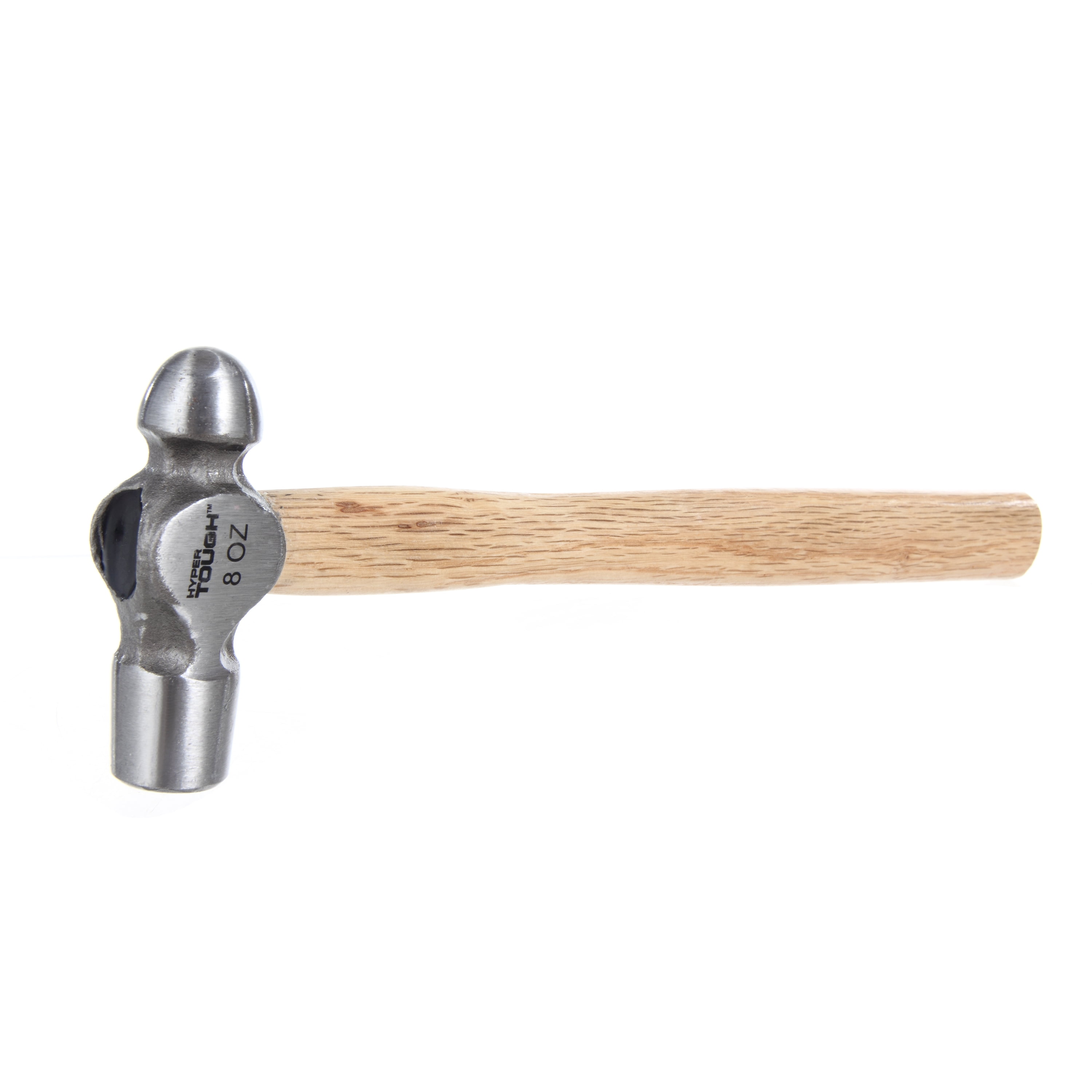 Hyper Tough 8 Ounce Ball Peen Wood Handle Hammer TH20203Z