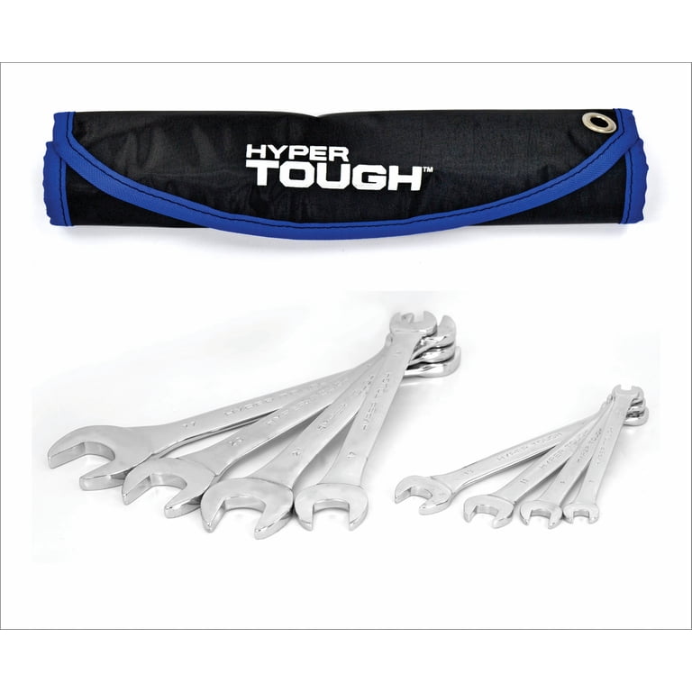 Draper 8 Piece Metric Midget Open End Spanner Set – Sizes 5mm To 11mm