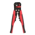 thumbnail interactive-video image 1 of Hyper Tough 8" Self-Adjusting Wire Stripper 8TD0016D, New, 0.75 lb, 1 of 14