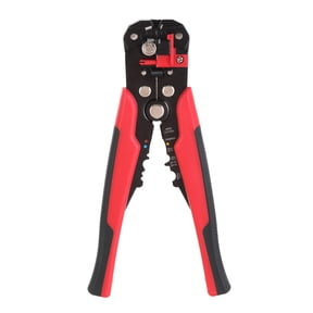 Hyper Tough 8" Self-Adjusting Wire Stripper 8TD0016D, New, 0.75 lb