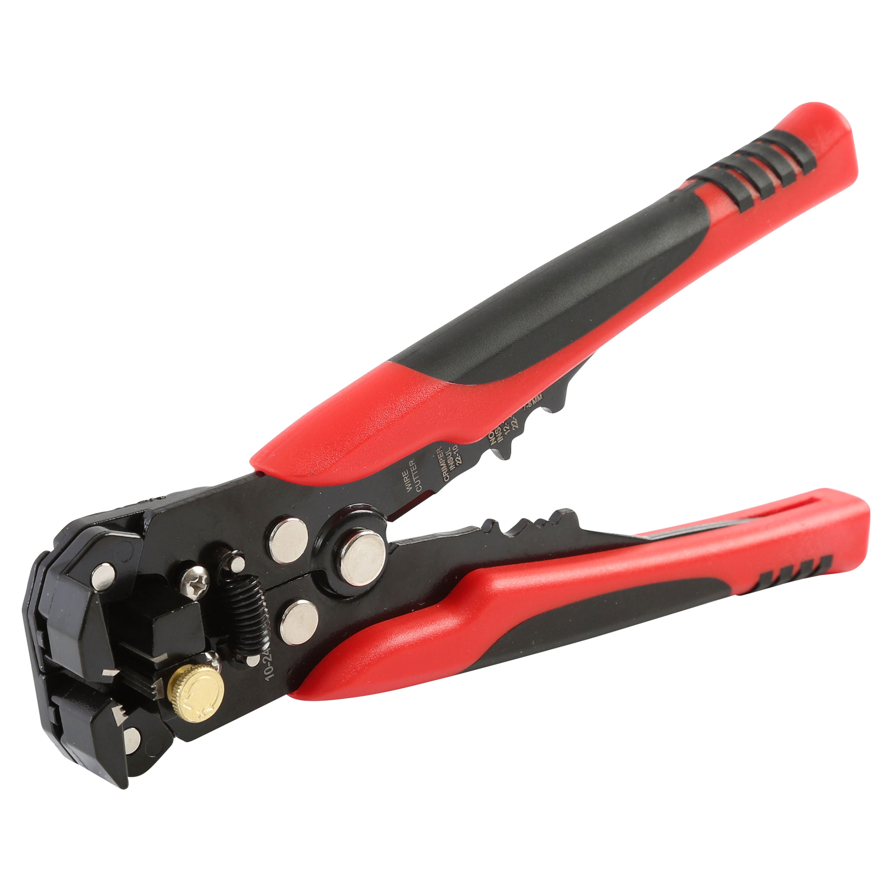 Hyper Tough 8" Self-Adjusting Wire Stripper and Crimper - NEW