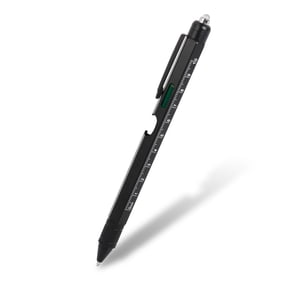 Hyper Tough 8 Function Metal Multi-Tool Pen with LED Light