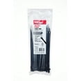 thumbnail image 1 of Hyper Tough Cable Ties, 8 in, 75 lb, UV Resistant, Black, 100 Count, 1 of 10