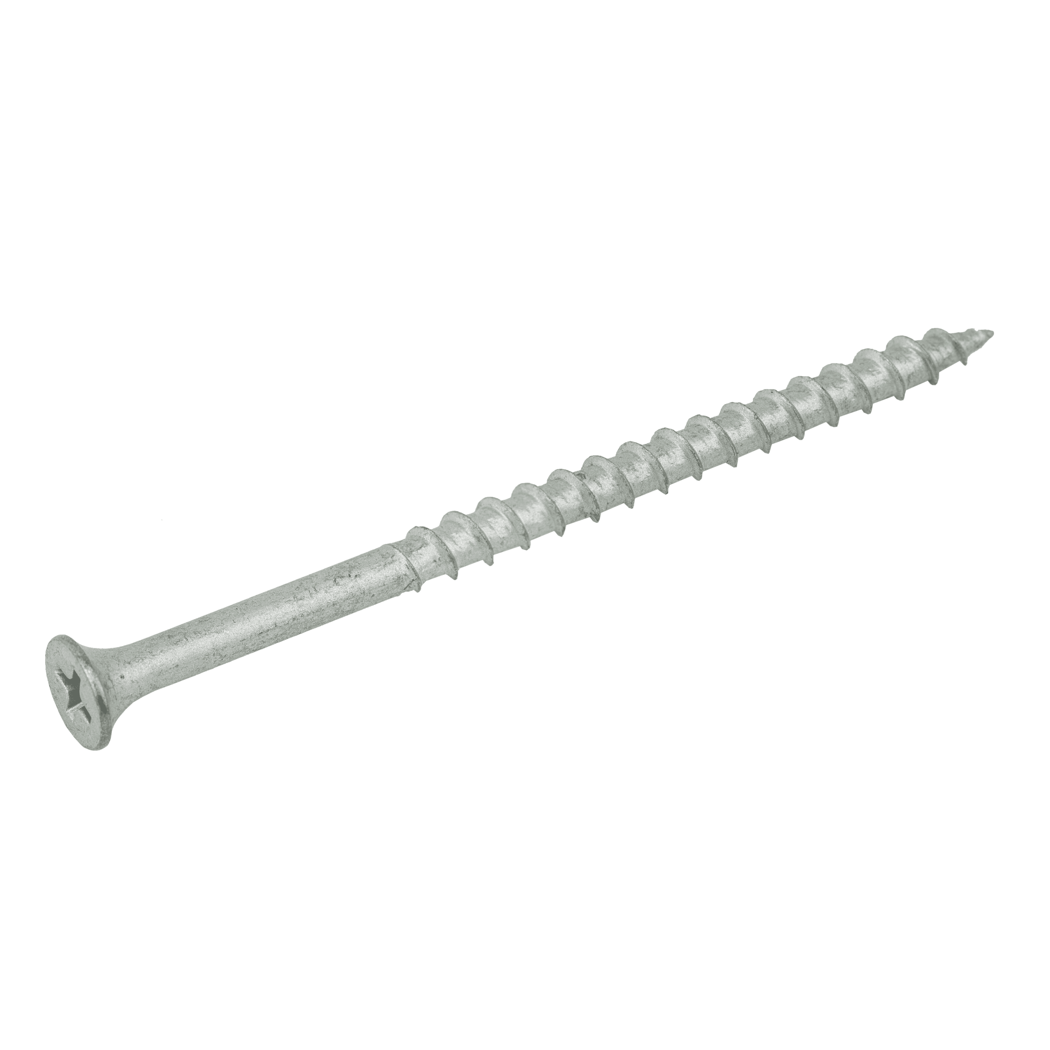 Hyper Tough #8 x 3 in. Phillips Flat Head Exterior Wood Screw, 5 lb Box