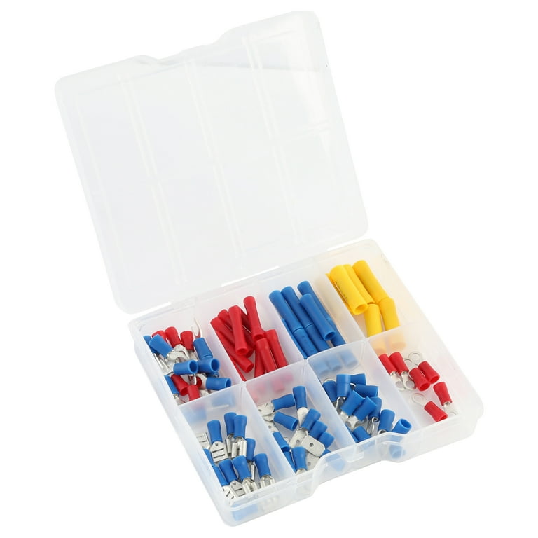 Hyper Tough Electrical Connector Assortment with Storage Case 80