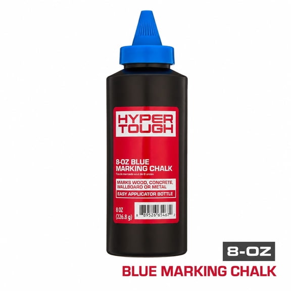 Hyper Tough 8 oz Blue Marking Chalk