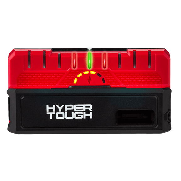 Hyper Tough 9-Sensor Stud Finder Tool With Electric Wire Finder, Wood/Metal Stud Detector