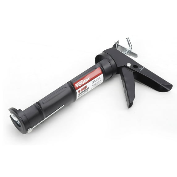 Hyper Tough 9-inch Ratcheting Caulk Gun, 1.212 lb