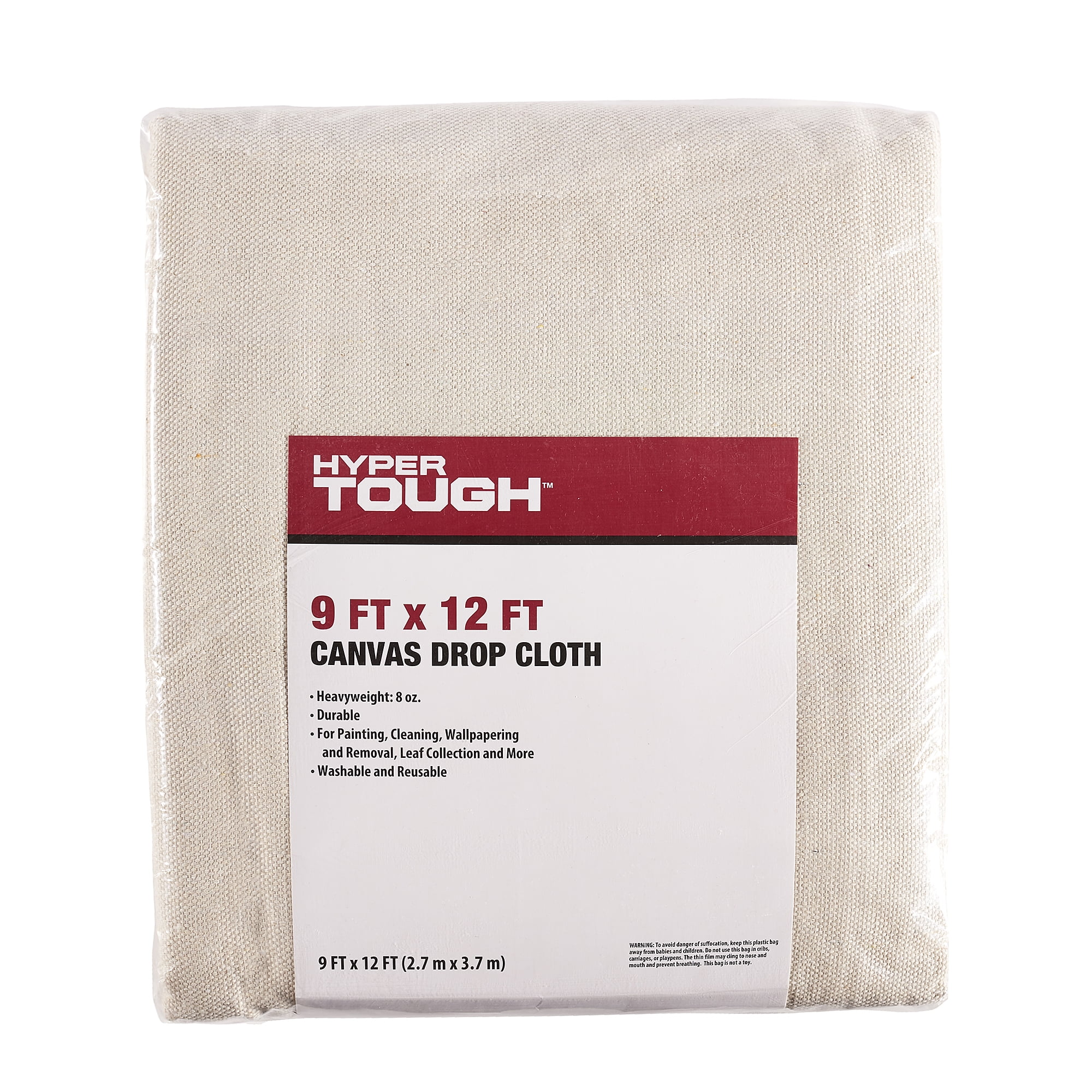 Hyper Tough 9' x 12' Canvas Drop Cloth