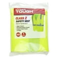thumbnail image 1 of Hyper Tough ANSI Class 2 High Visibility Safety Vest, One Size Fits Most, 1 Vest, 1 of 9