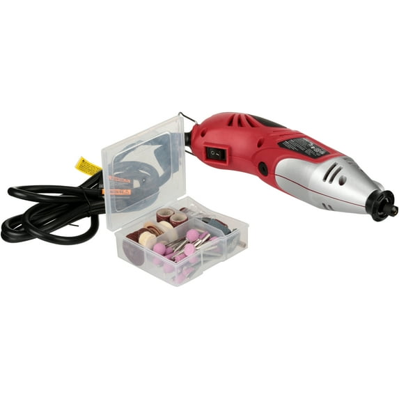 Hyper Tough AQ25000S-A 1.5-Amp, 106-Piece Rotary Tool and Kit