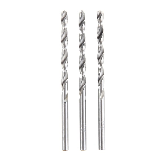 Hyper Tough AU00008K 3-Piece, 9/64 inch Hss, Roll Forged Drill Bits