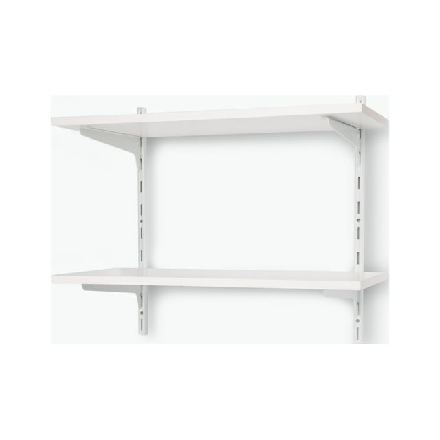 Hyper Tough Adjustable 2Shelf Kit with Mounting Brackets, Classic