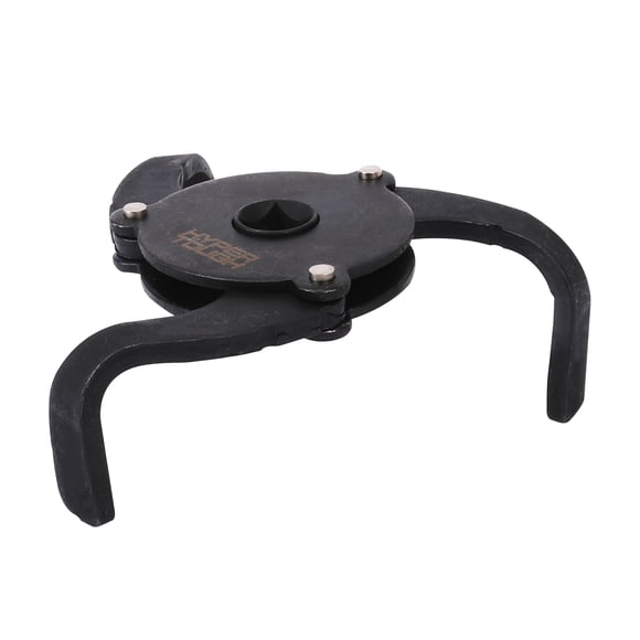 Hyper Tough Adjustable Oil Filter Wrench, Heavy Duty, Carbon Steel, 2-1/2 inch to 3-7/8 inch