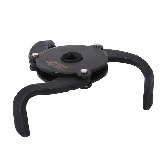 Hyper Tough Adjustable Oil Filter Wrench, Heavy Duty, Carbon Steel, 2-1/2 inch to 3-7/8 inch