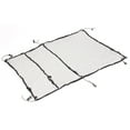 Hyper Tough Adjustable Truck Cargo Net for Pickup Truck Bed, Polyester