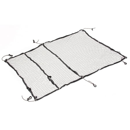 Hyper Tough Adjustable Truck Cargo Net for Pickup Truck Bed, Polyester (78 in. x 55 in.)