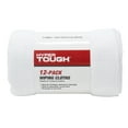 thumbnail image 1 of Hyper Tough Wiping Cloths, Natural, 14" x 16", Pack of 12, Jersey Knit Multi-Purpose Towels, 1 of 10