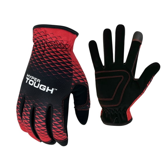 Hyper Tough Polyester All-Purpose Gloves, S