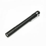 Hyper Tough, Aluminum LED Penlight, Portable Flashlight, 25 Lumen, Black, Red
