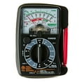 thumbnail image 1 of Hyper Tough Analog Multimeter TD35090B, New, 4.75 in Assembled Product Width, 1 of 8