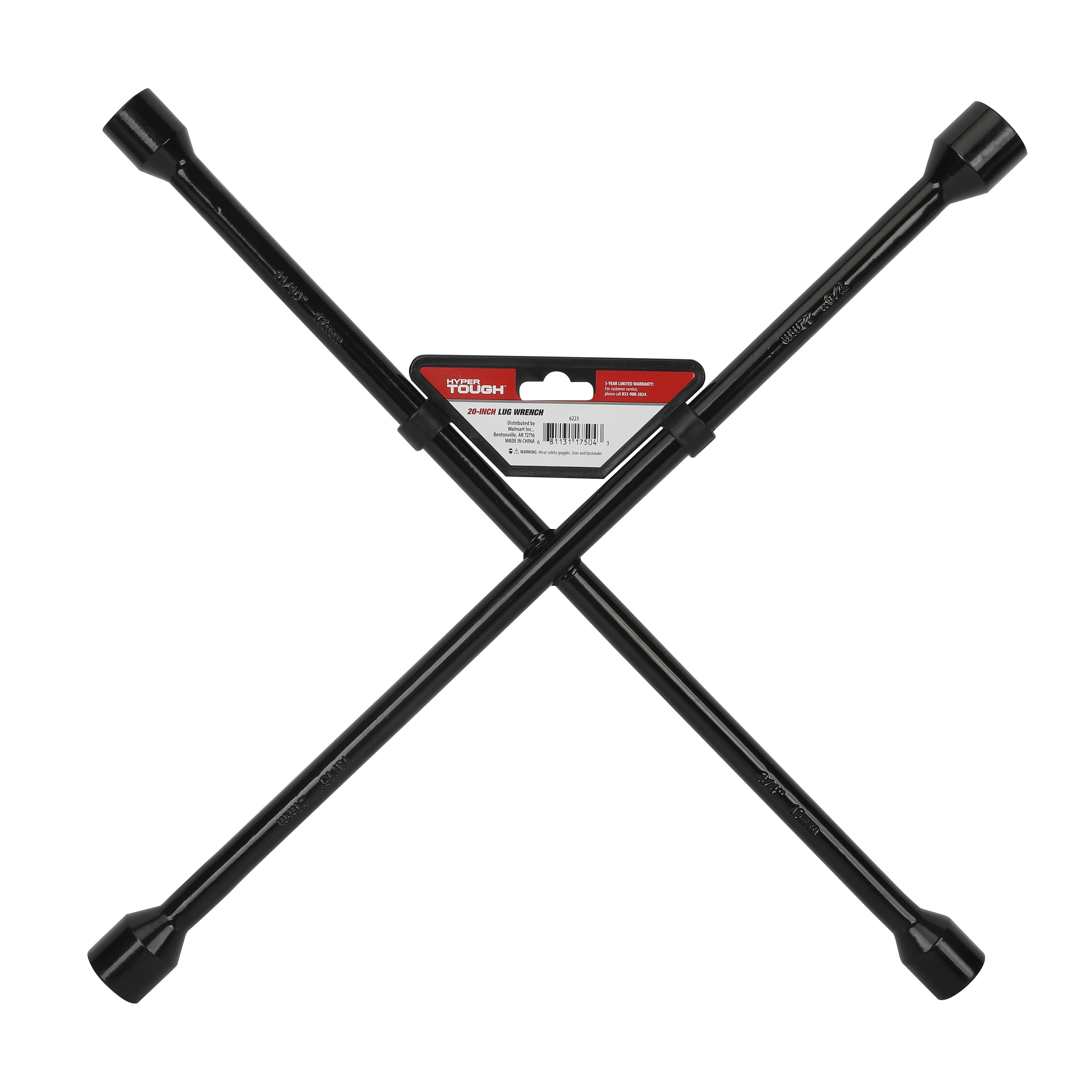 Hyper Tough Automotive Carbon Steel 20 Inch Lug Wrench Walmart