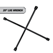 Hyper Tough Automotive Carbon Steel, 20-inch Lug Wrench