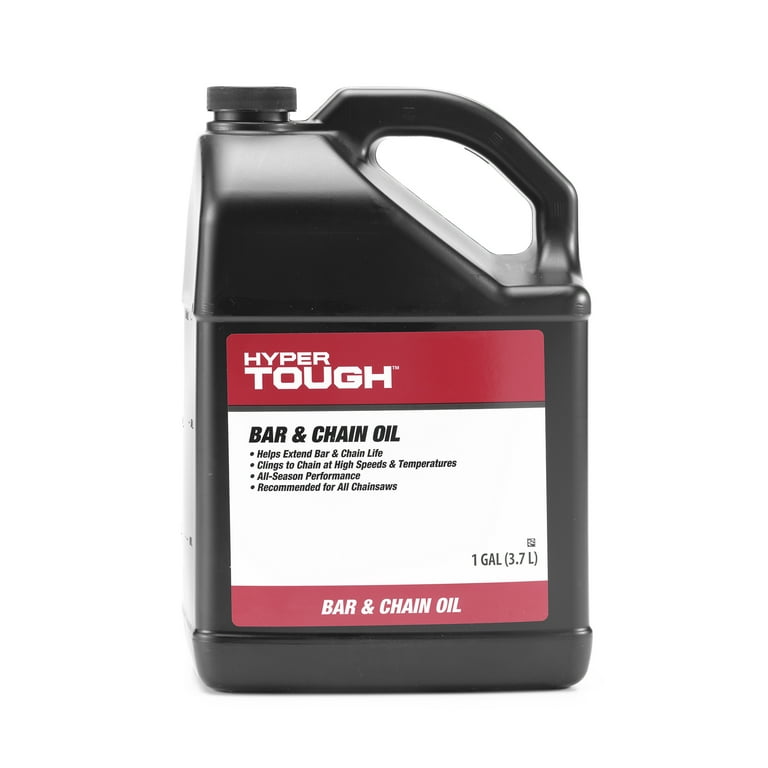 Hyper Tough Premium 1 Gallon Bar and Chain Oil