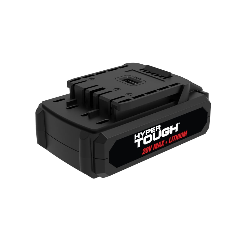 Hyper Tough Battery HT19 401 003 17 20V Max 2.5 Ah Lith Walmart