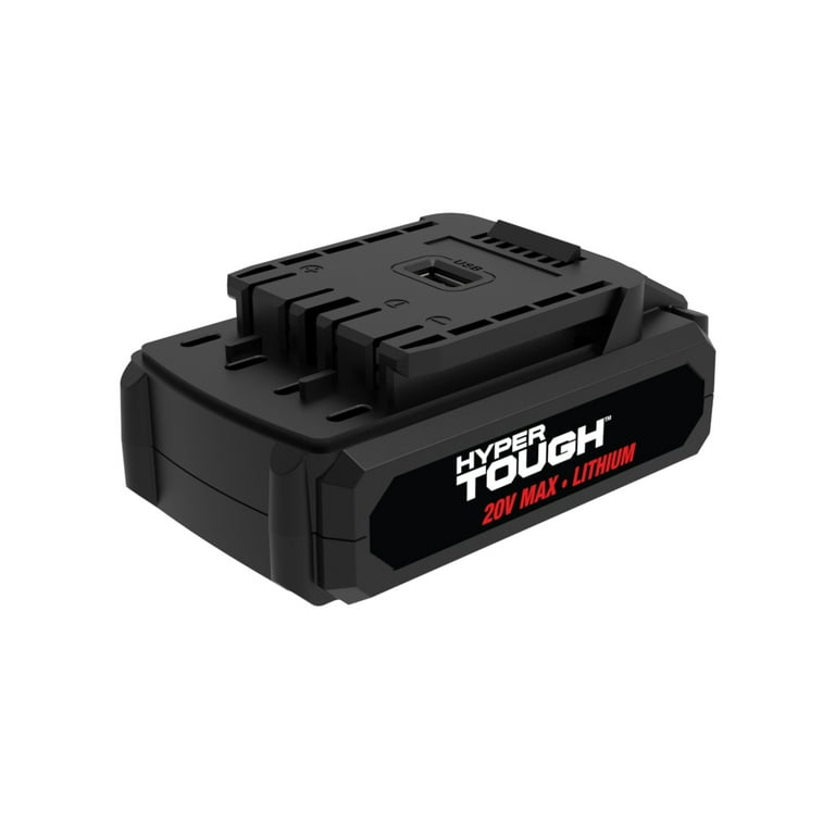 Hyper tough 20 volt max lithium hotsell