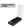 thumbnail image 1 of Hyper Tough Battery Organizer and Tester, 1 of 15