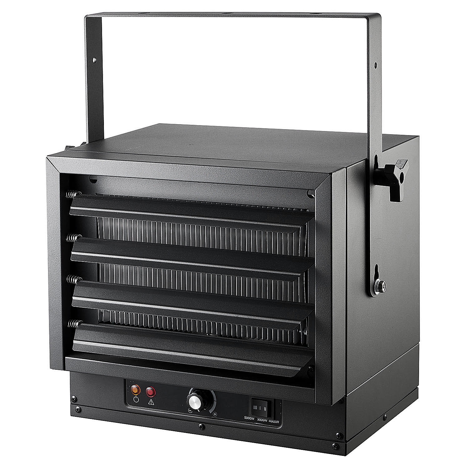 Hyper Tough Black 5000w 240V Hard Wired Ceiling Mount 3-Setting Electric Garage  Heater with Thermostat - Walmart.com