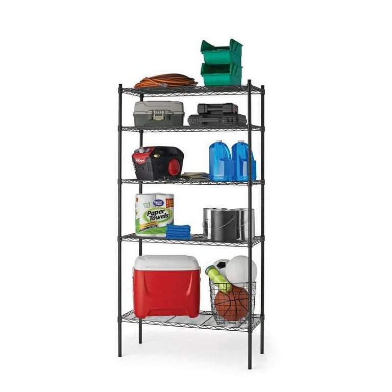 Hyper Tough Black Wire 5 Tier 72