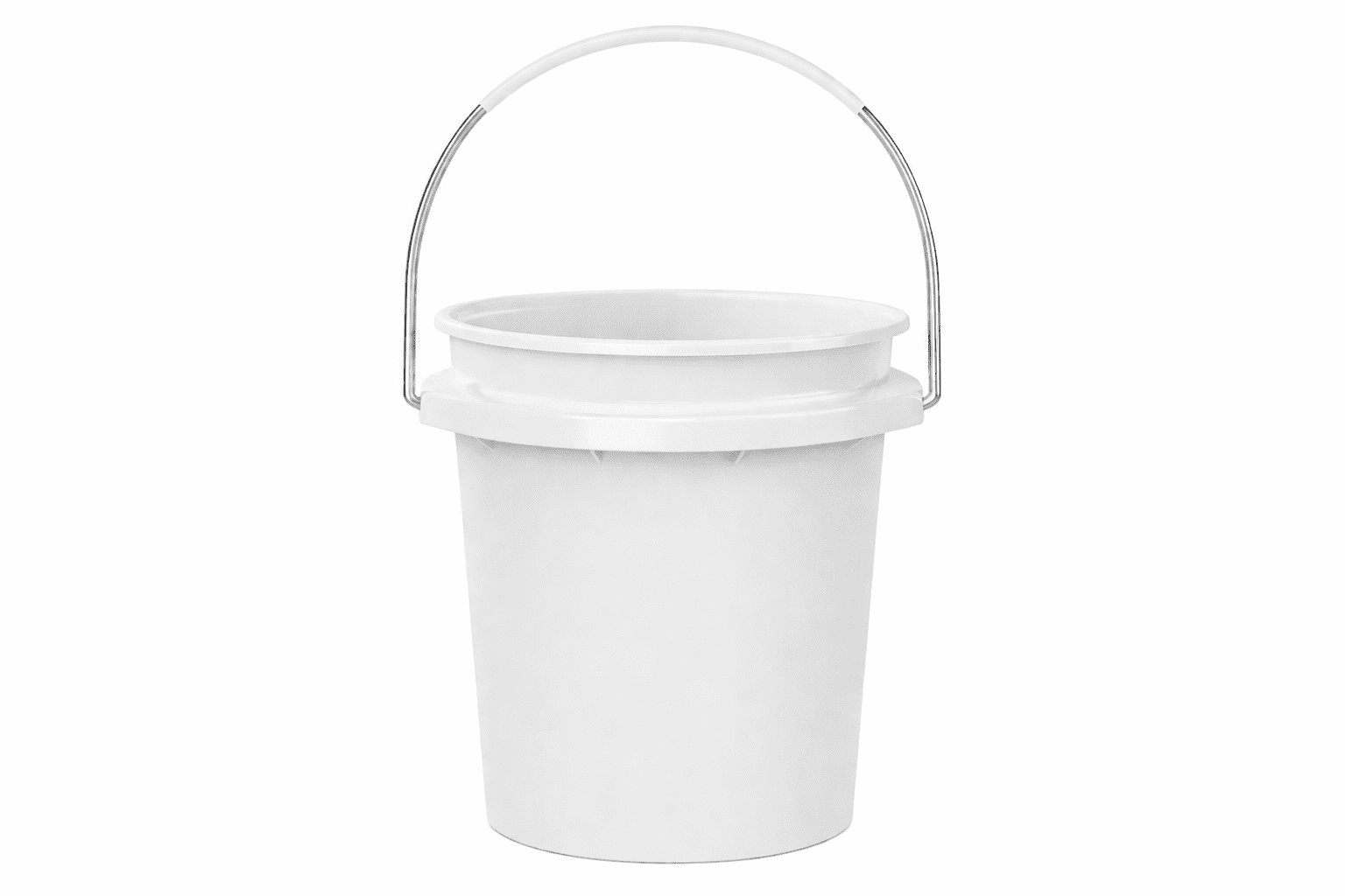 Hyper Tough 0.4 qt White Mini Utility Bucket