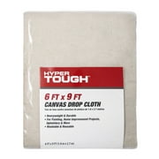 Hyper Tough Canvas Drop Cloth, 6 x 9