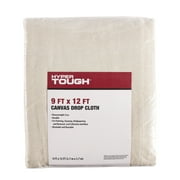 Hyper Tough Canvas Drop Cloth, 9 x 12