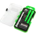 thumbnail image 1 of Hyper Tough Cell Phone and Electronic Precision Repair 17-Piece Kit Set, 1 of 7