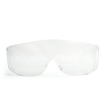 Hyper Tough Clear Safety Glasses with Z87.1 Poly-Carbonate Lens Fit-over HTS-690460
